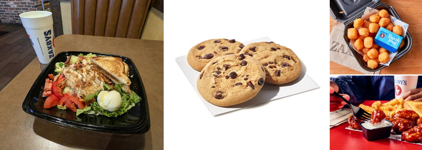 Zaxbys Chicken Fingers & Buffalo Wings Menu