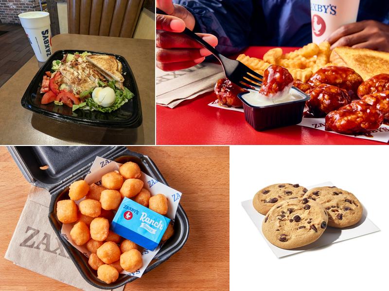 Zaxbys Chicken Fingers & Buffalo Wings Menu