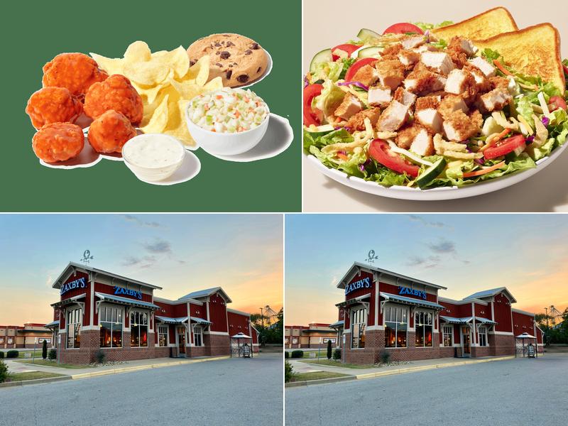 Zaxbys Chicken Fingers & Buffalo Wings