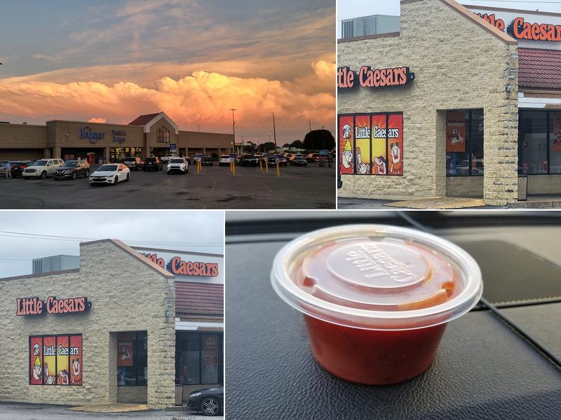 Little Caesars Pizza 1728 N Locust Ave, Lawrenceburg