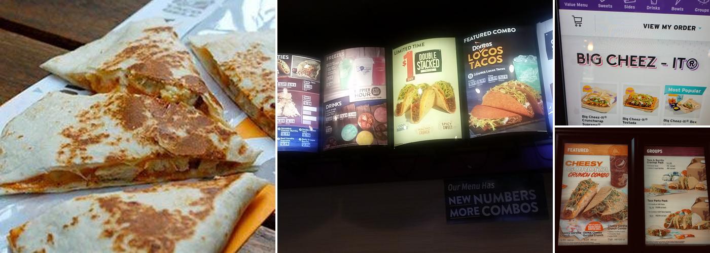 Taco Bell Menu