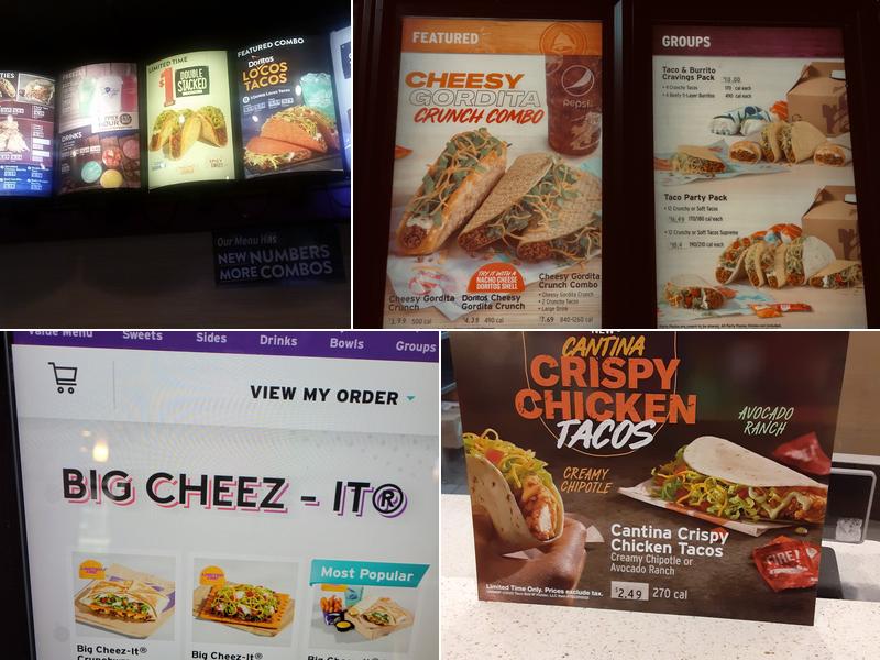 Taco Bell Menu