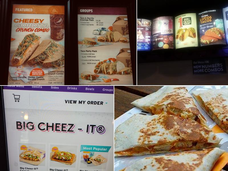 Taco Bell Menu