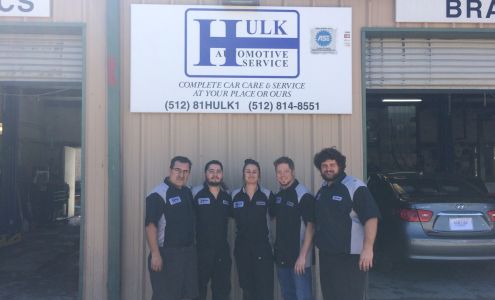 Hulk Automotive Service