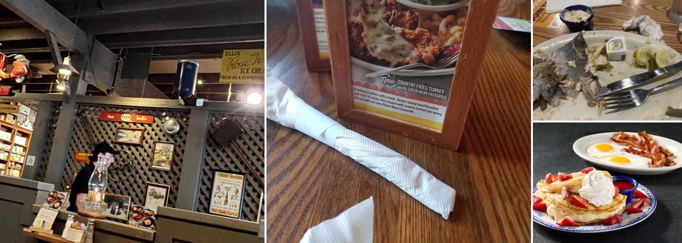 Cracker Barrel Old Country Store Menu