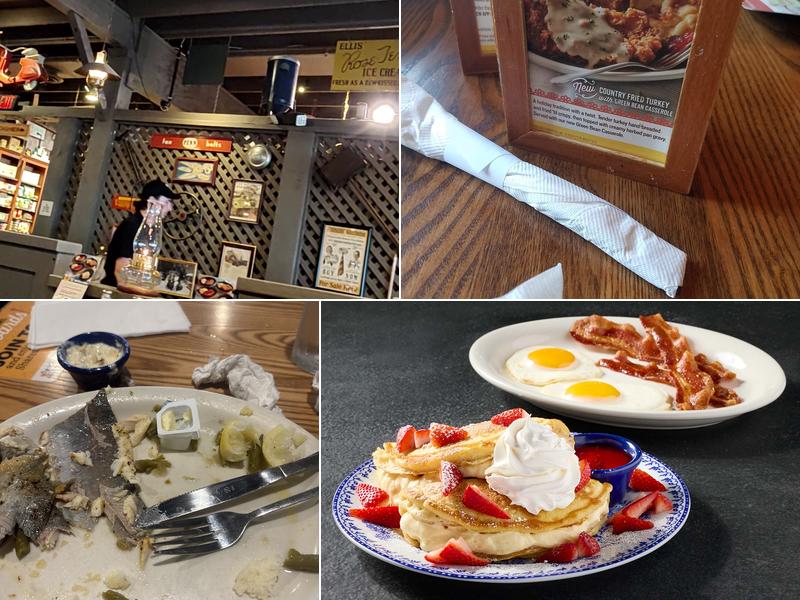 Cracker Barrel Old Country Store Menu