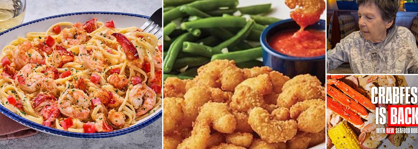Red Lobster Menu
