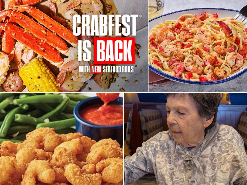Red Lobster Menu