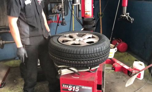 Green Drop Garage, Uptown - Tire Shop & Full Service Automotive