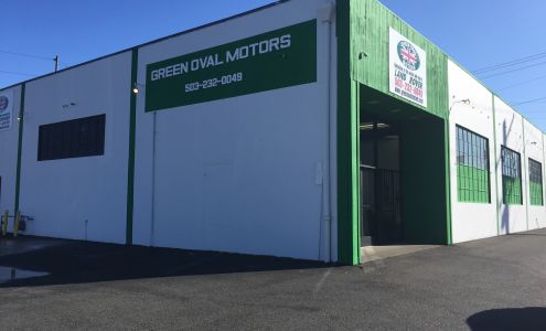 Green Oval Motors