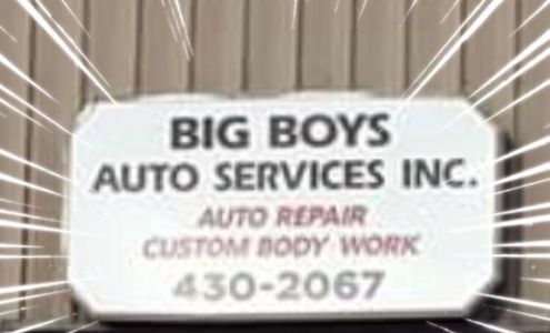 Big Boys Auto Services