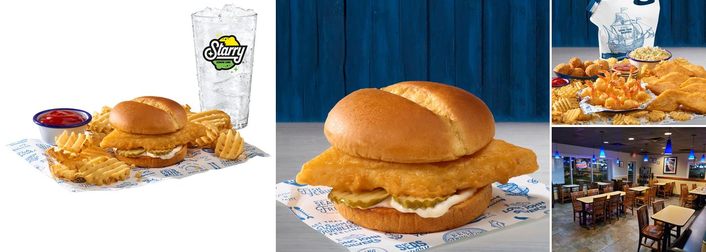 Long John Silver's Menu