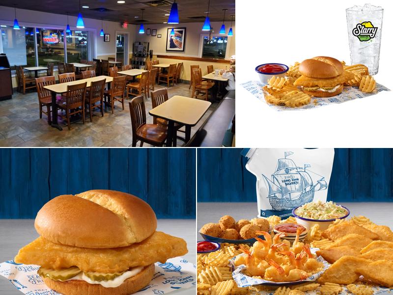 Long John Silver's Menu