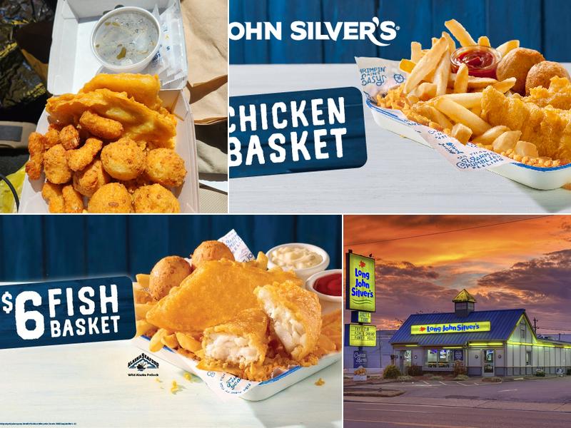 Long John Silver's 1505 N Locust Ave, Lawrenceburg