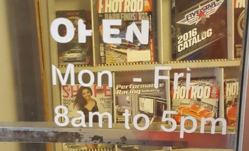 Mitch Sarvis Racing Products