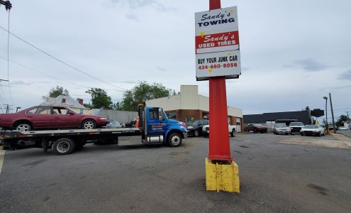 Sandy’s Towing and Tires - Auto Repair