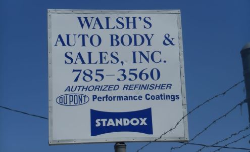 Walsh's Auto Body & Sales Inc