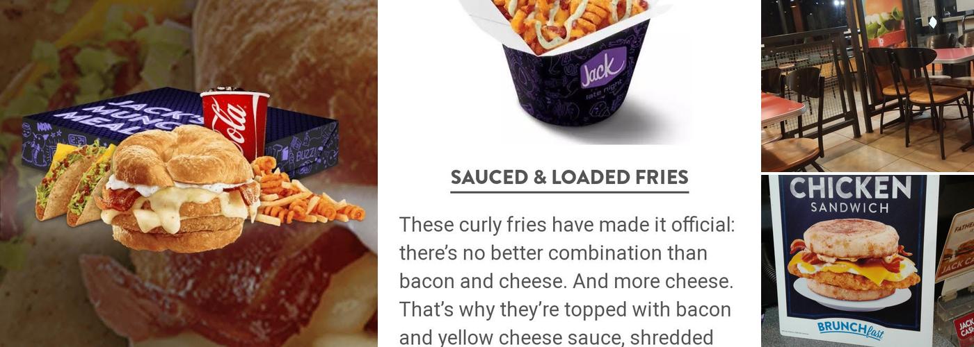 Jack in the Box Menu