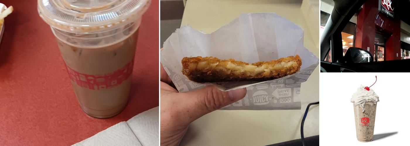 Jack in the Box Menu