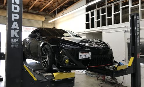 Riverside pro alignment and brakes