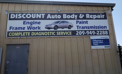 Discount Auto Body & Repair INC