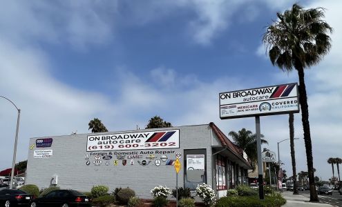 On Broadway Auto Care Inc.