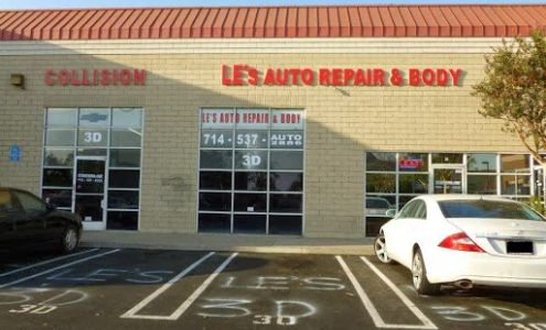Le's Auto Repair & Body