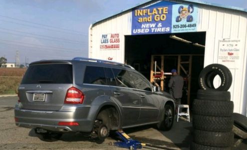 Inflate and Go New and Used Tires