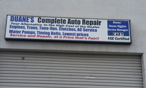 duanes complete auto repair