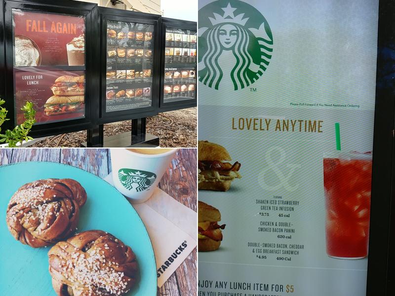 Starbucks Menu