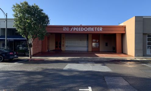 Palo Alto Speedometer