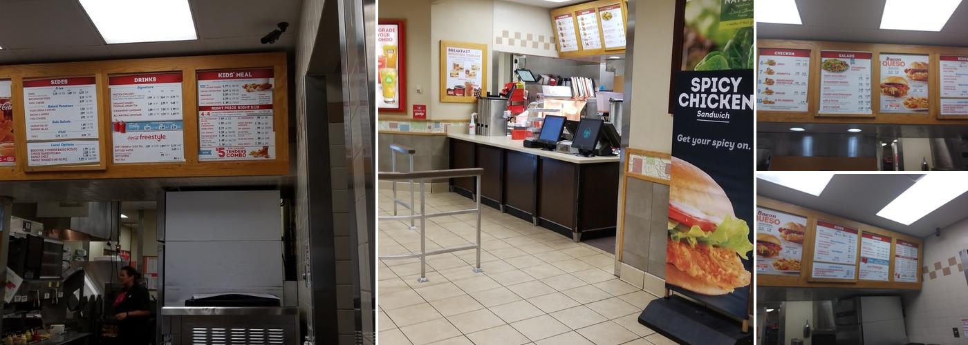 Wendy's Menu