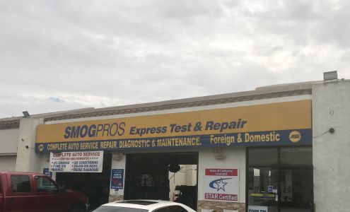 Cypress Smog Pros and Auto repair