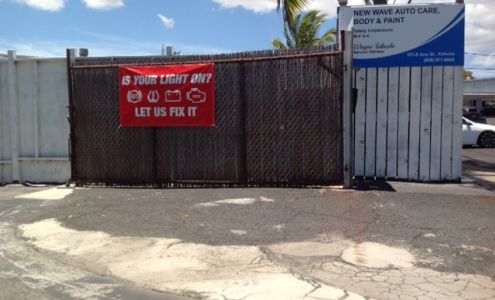 New Wave Auto Care Body and Paint