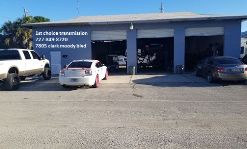 1st Choice Transmissions Auto Repair