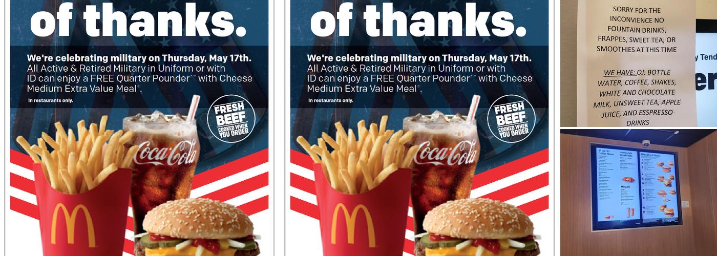 McDonald's Menu