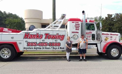 Hank's Towing Service