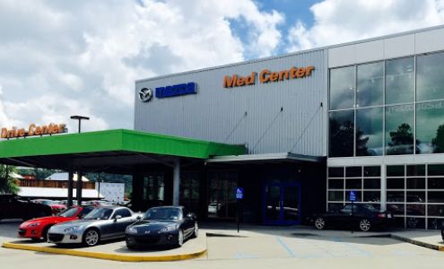 Med Center Collision