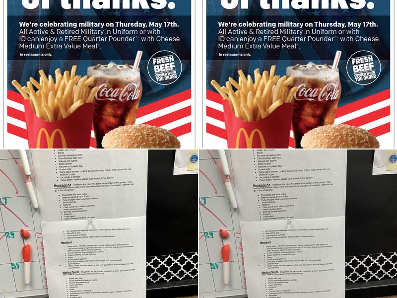 McDonald's Menu