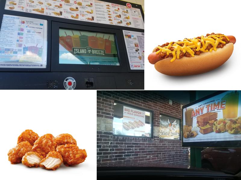 Sonic Drive-In Menu