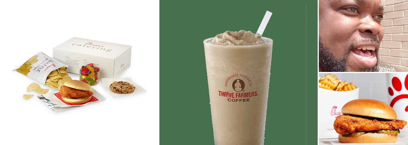 Chick-fil-A Menu