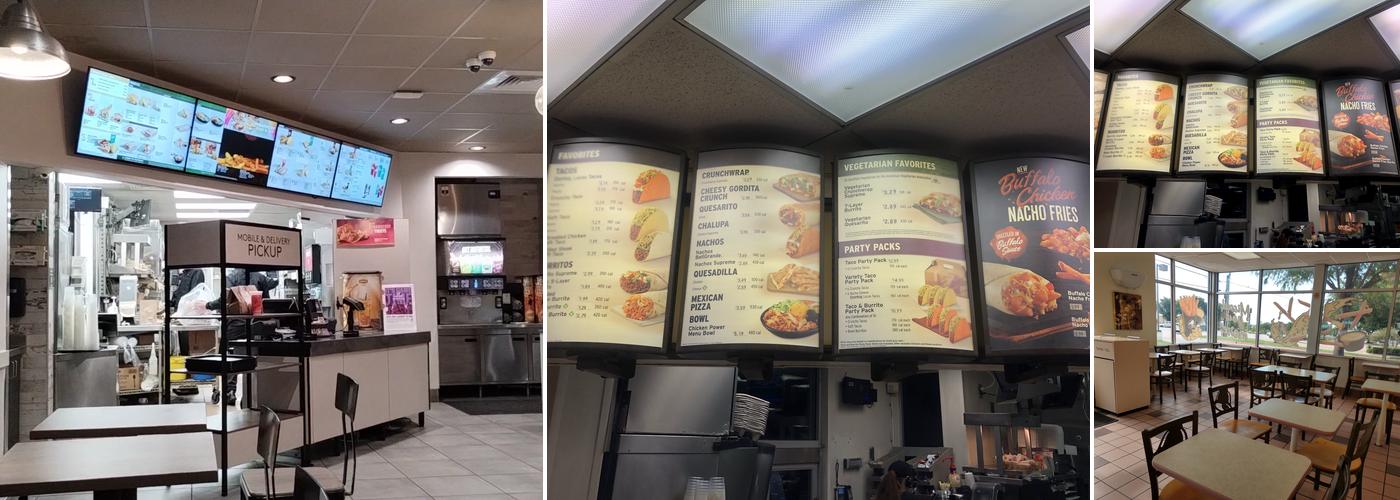 Taco Bell Menu
