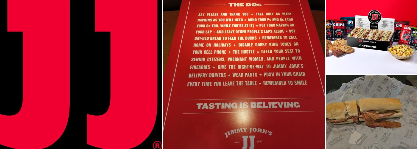 Jimmy John's Menu