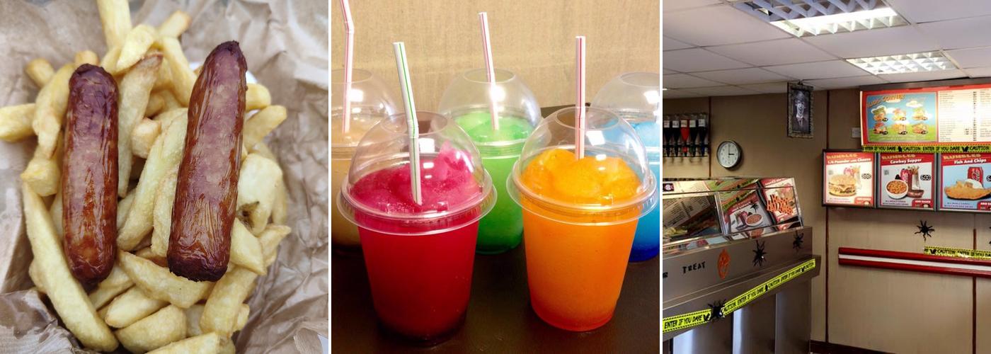 Rumbles Hot Food Bar