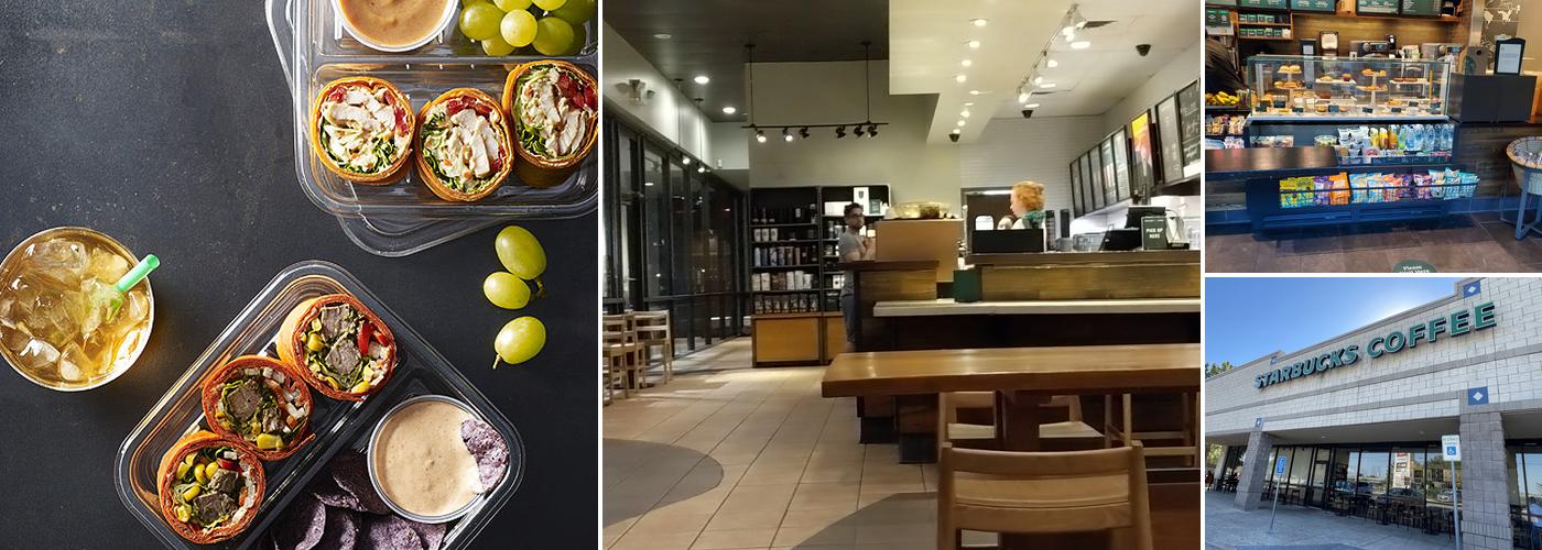 Starbucks Menu