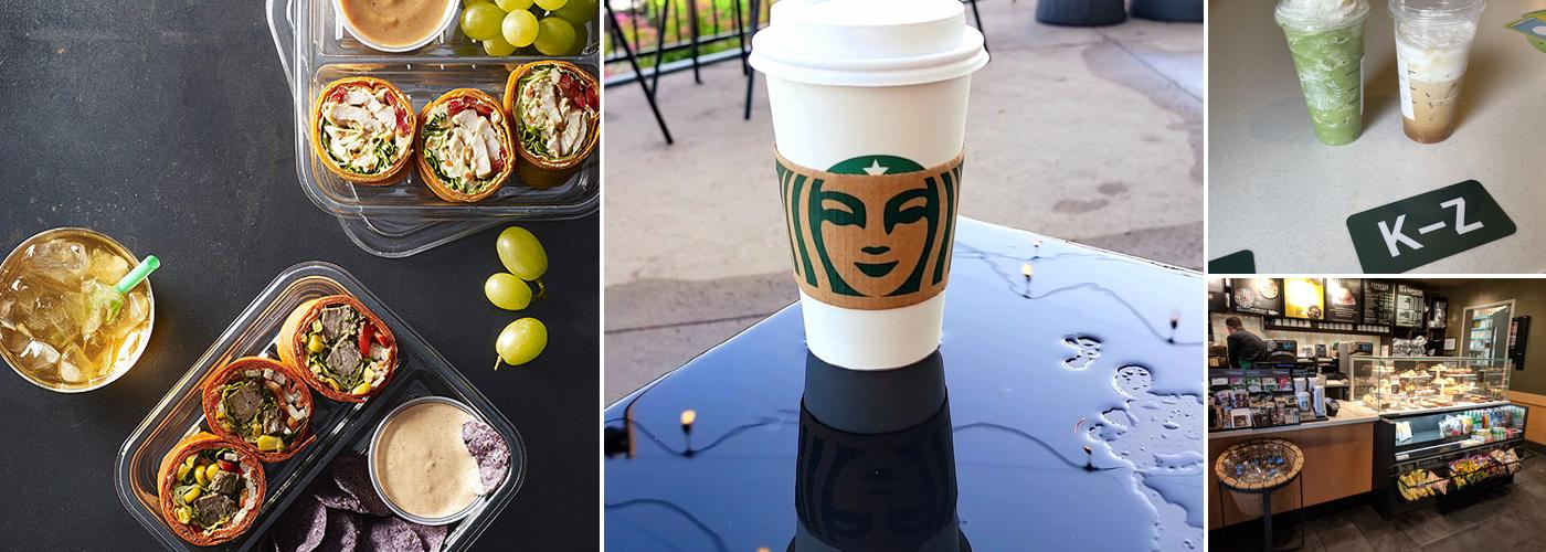 Starbucks Menu