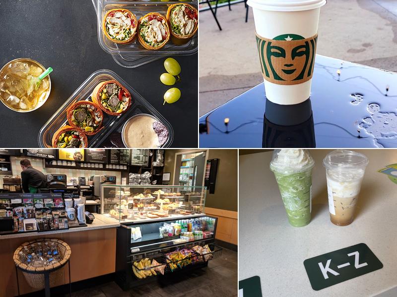 Starbucks Menu