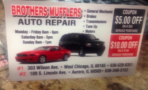 Brother's Mufflers & Brakes