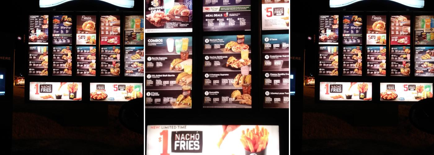 Taco Bell Menu