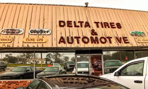 Delta tire.